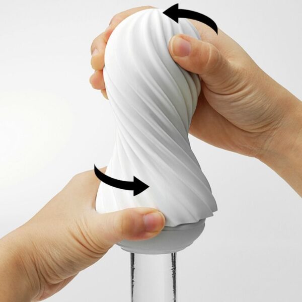 Tenga flex mastubador masculino blanco