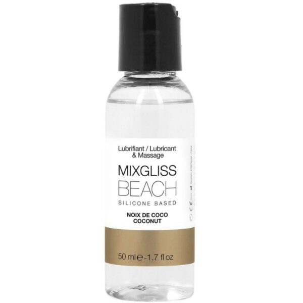 Mixgliss beach lubricante silicona 50 ml