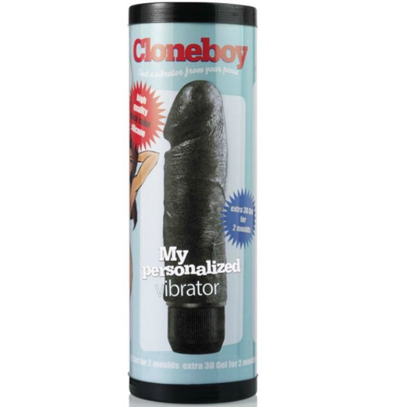 Cloneboy kit clonador de pene con vibracion negro