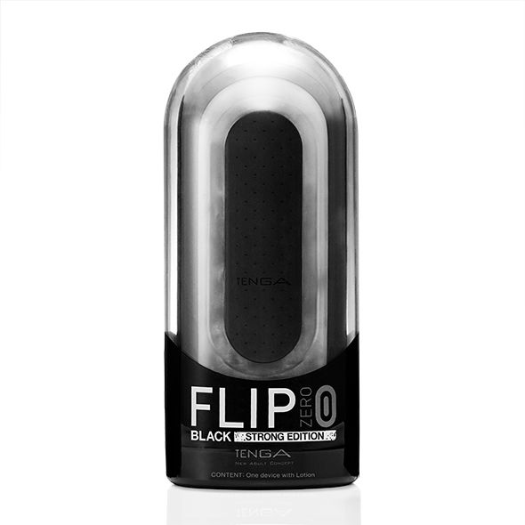 Tenga flip zero masturbador masculino negro