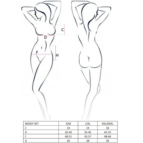 Passion woman neddy set talla l/xl