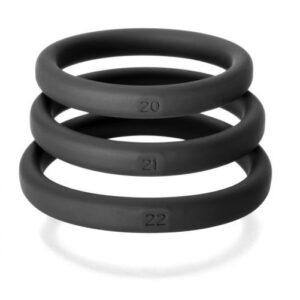 Perfecfit xact fit kit 3 anillos de silicona - 5 cm, 5.3 cm y 5,5 cm