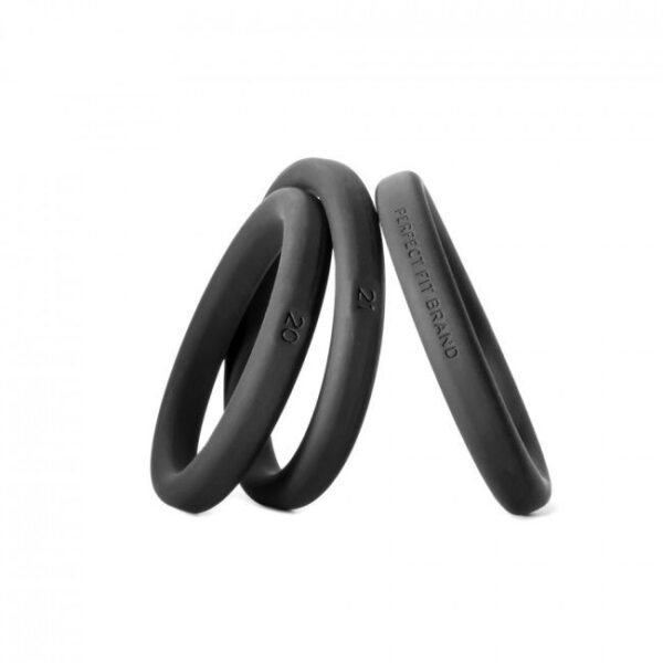 Perfecfit xact fit kit 3 anillos de silicona - 5 cm, 5.3 cm y 5,5 cm