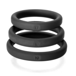 Perfecfit xact fit kit 3 anillos de silicona -- 4 cm, 4.5 cm y 5 cm