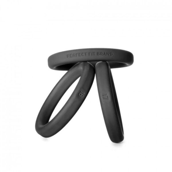 Perfecfit xact fit kit 3 anillos de silicona -- 4 cm, 4.5 cm y 5 cm