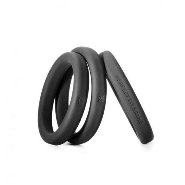 Perfecfit xact fit kit 3 anillos de silicona -- 4 cm, 4.5 cm y 5 cm