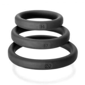 Perfectfit xact fit kit 3 anillos de silicona - 3.5 cm, 4 cm y 5 cm
