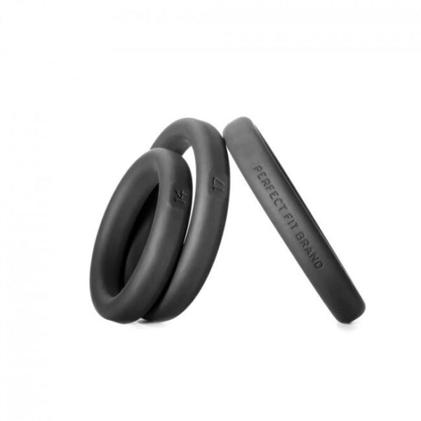 Perfectfit xact fit kit 3 anillos de silicona - 3.5 cm, 4 cm y 5 cm