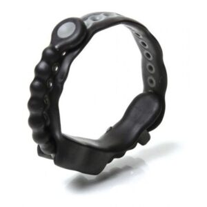 Perfectfit anillo para el pene ajustable negro