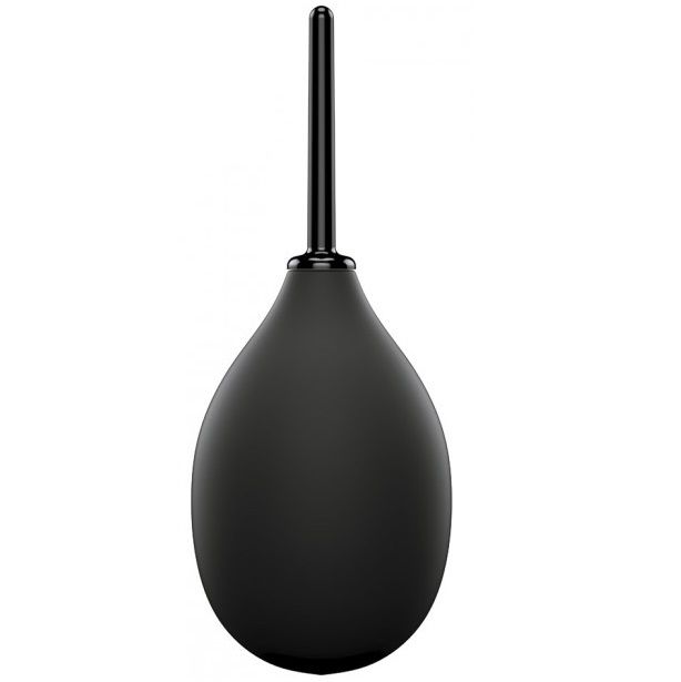 Perfectfit ergoflo impulse anal douche - negro