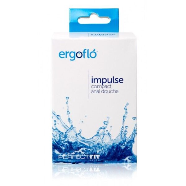 Perfectfit ergoflo impulse anal douche - negro