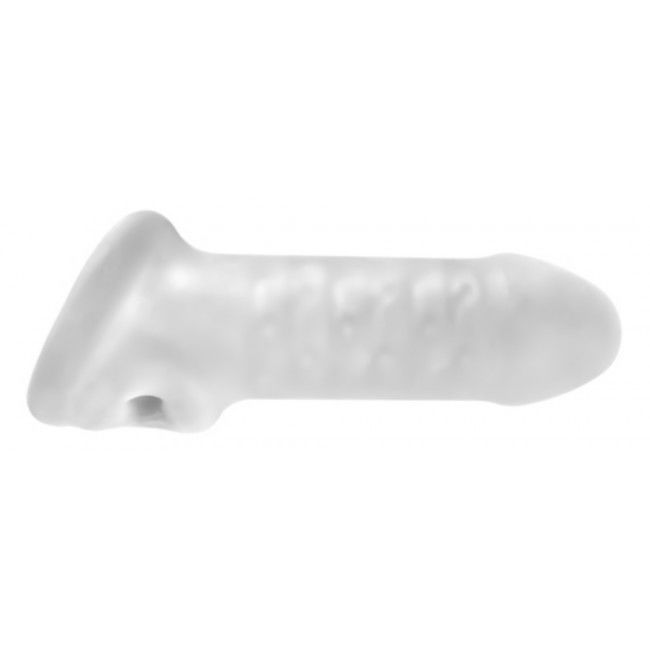 Fat boy funda para el pene extender sport delgada transparente