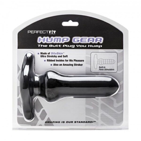 Perfect fit hump gear negro
