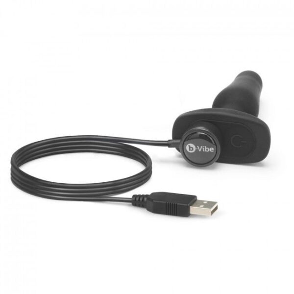 B-vibe novice control remoto anal plug negro