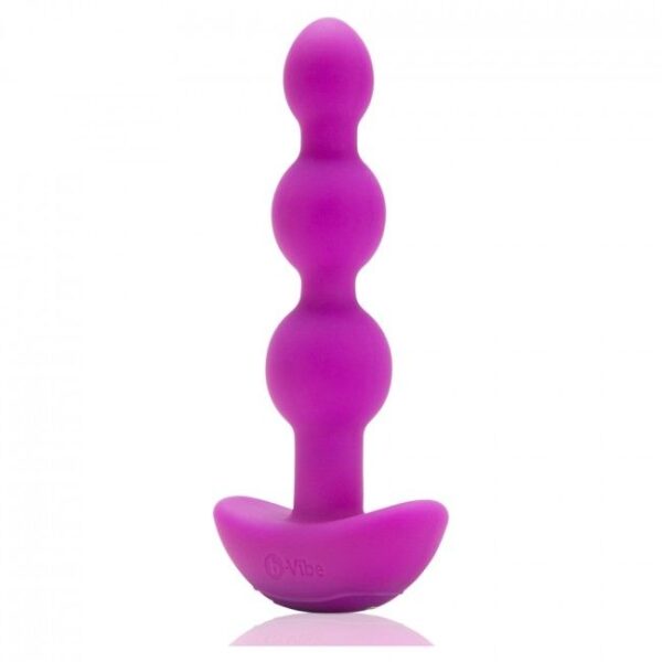 B-vibe -triplet anal control remoto beads rosa