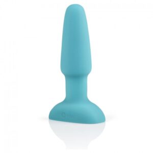 B-vibe rimming control remoto anal plug 2 teal