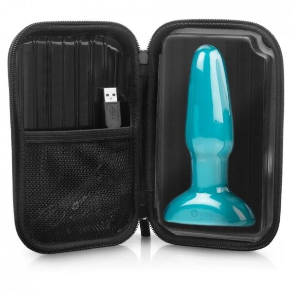 B-vibe rimming control remoto anal plug 2 teal