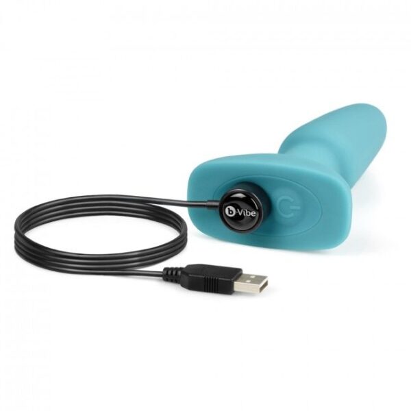 B-vibe rimming control remoto anal plug 2 teal