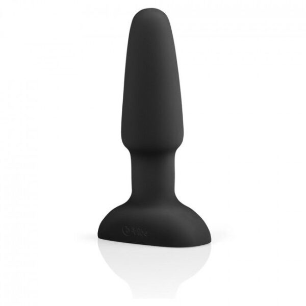 B-vibe rimming control remoto anal plug 2 negro