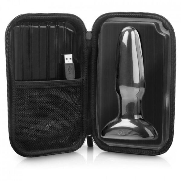 B-vibe rimming control remoto anal plug 2 negro