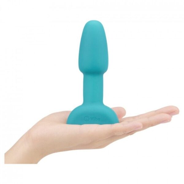 B-vibe rimming control remoto anal plug  petite  teal