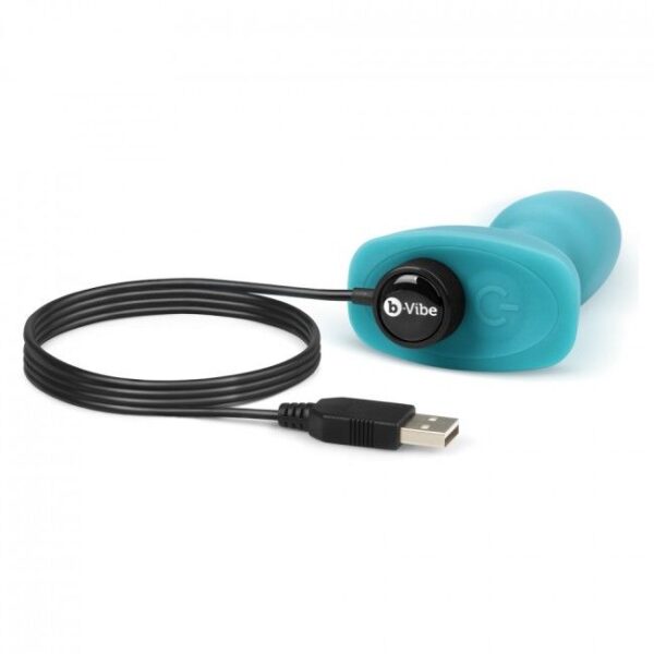B-vibe rimming control remoto anal plug  petite  teal