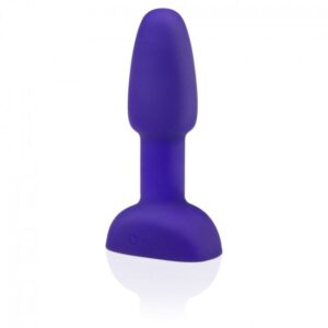 B-vibe rimming control remoto anal plug  petite  lila