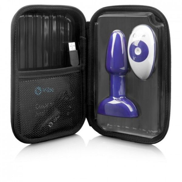 B-vibe rimming control remoto anal plug  petite  lila