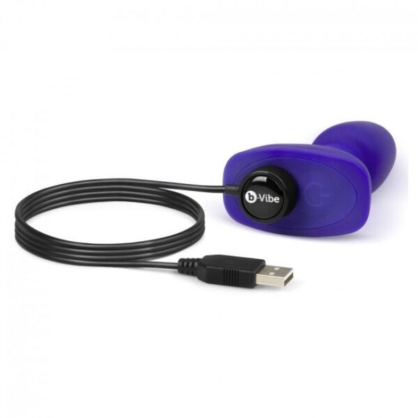 B-vibe rimming control remoto anal plug  petite  lila