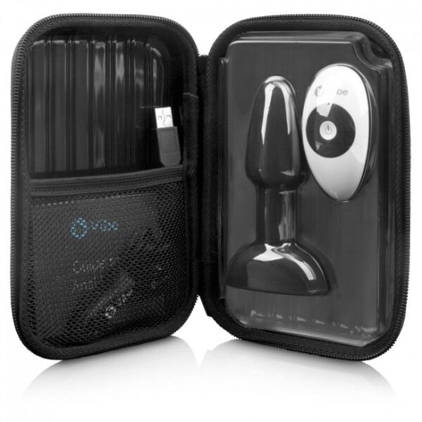 B-vibe rimming control remoto anal plug petite negro