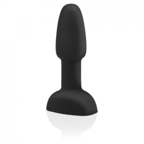 B-vibe rimming control remoto anal plug petite negro