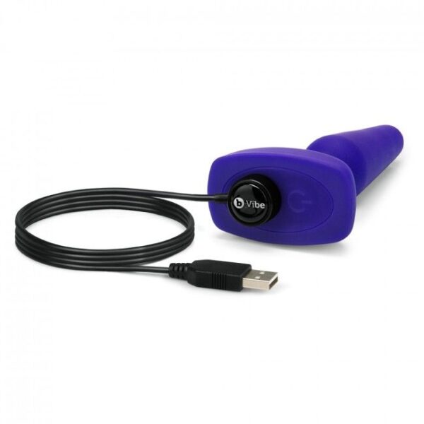 B-vibe trio control remoto plug anal lila