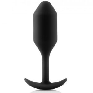 B-vibe snug plug anal 2 negro