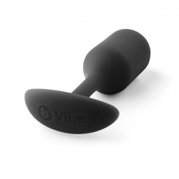 B-vibe snug plug anal 2 negro