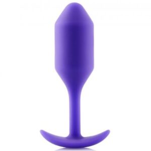 B-vibe snug plug anal 2 lila