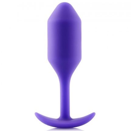 B-vibe snug plug anal 2 lila