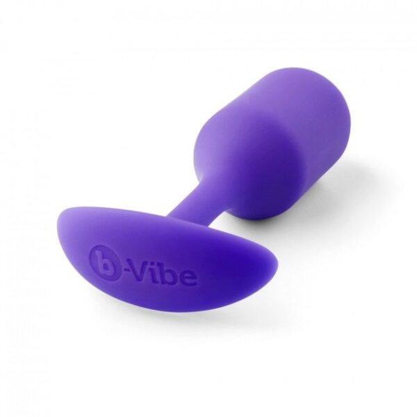 B-vibe snug plug anal 2 lila