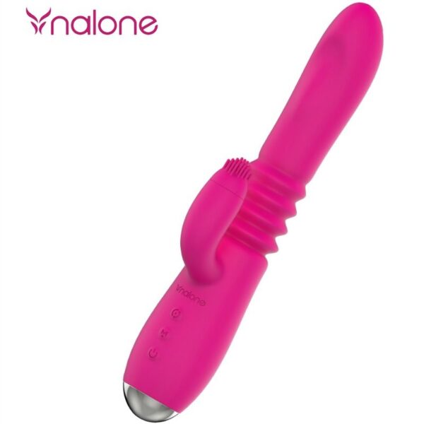 Nalone vibrador up&down y rabbit con rotacion