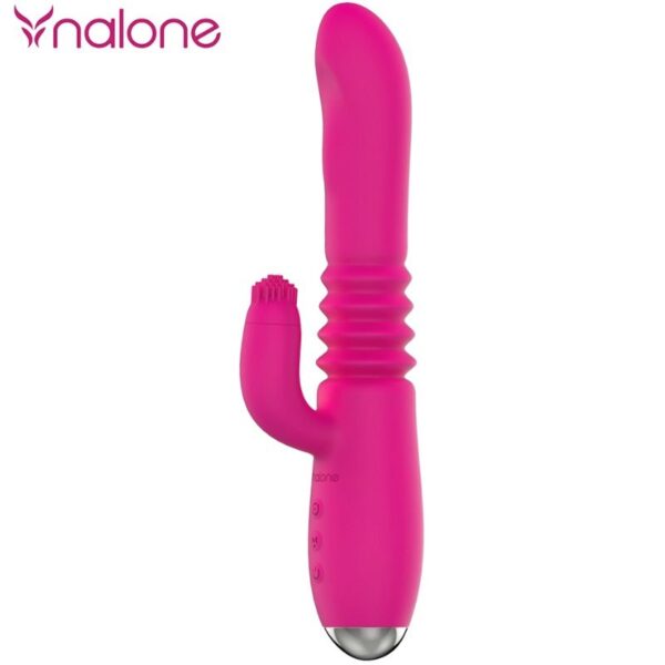 Nalone vibrador up&down y rabbit con rotacion
