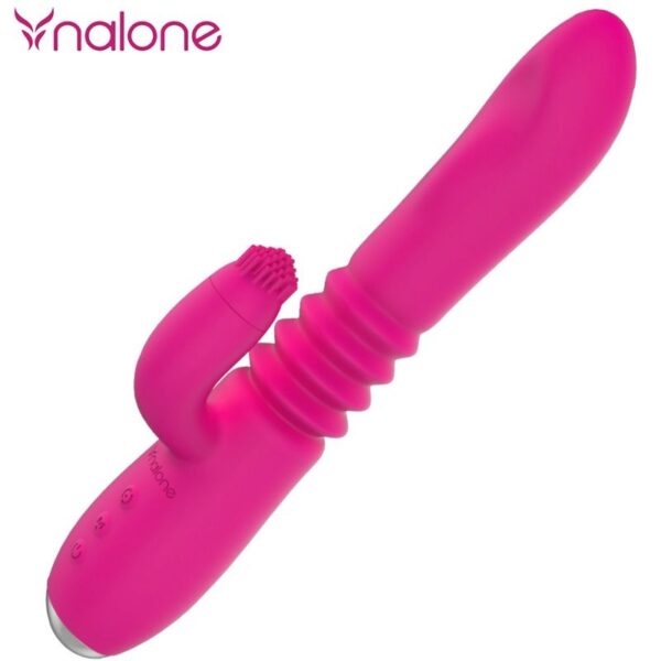 Nalone vibrador up&down y rabbit con rotacion