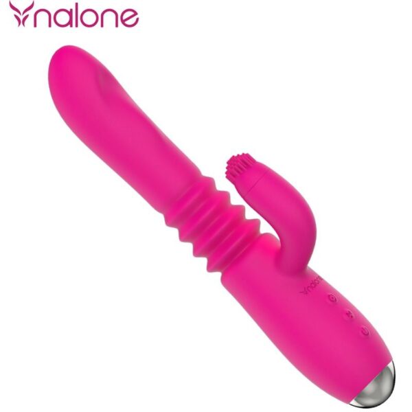 Nalone vibrador up&down y rabbit con rotacion