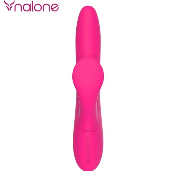 Nalone peri vibrador rabbit y modo swing