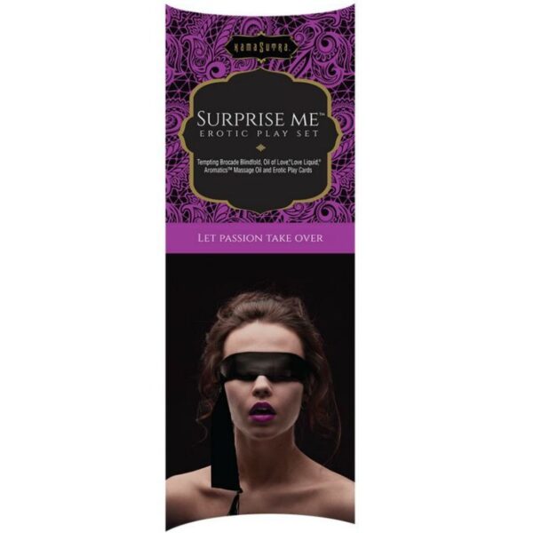 Kamasutra surprise me kit erotico