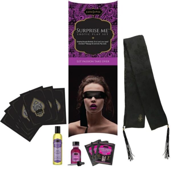 Kamasutra surprise me kit erotico