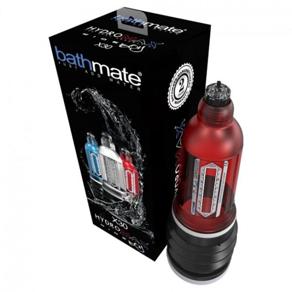 Bathmate hydromax 7 wide boy (x30 wide boy) rojo