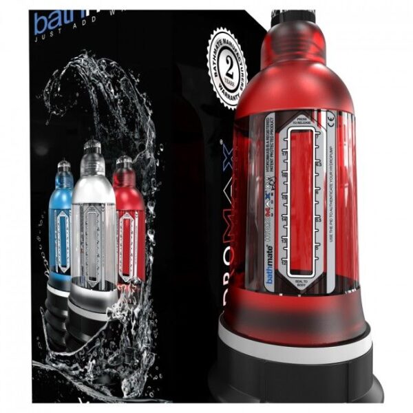 Bathmate hydromax 7 wide boy (x30 wide boy) rojo