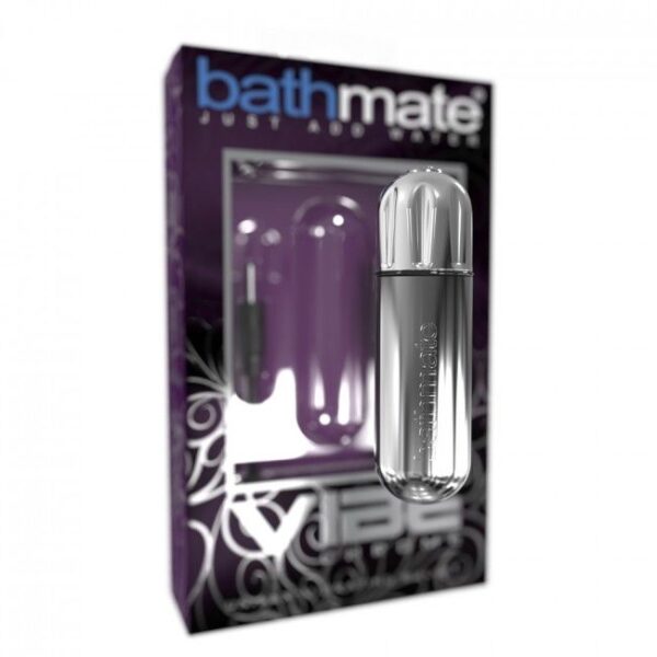 Bathmate vibe bala vibradora silver