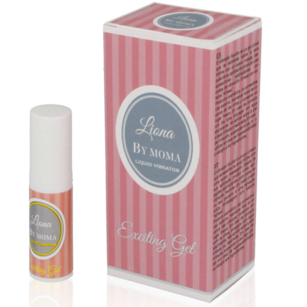 Liona by moma vibrador liquido exciting gel