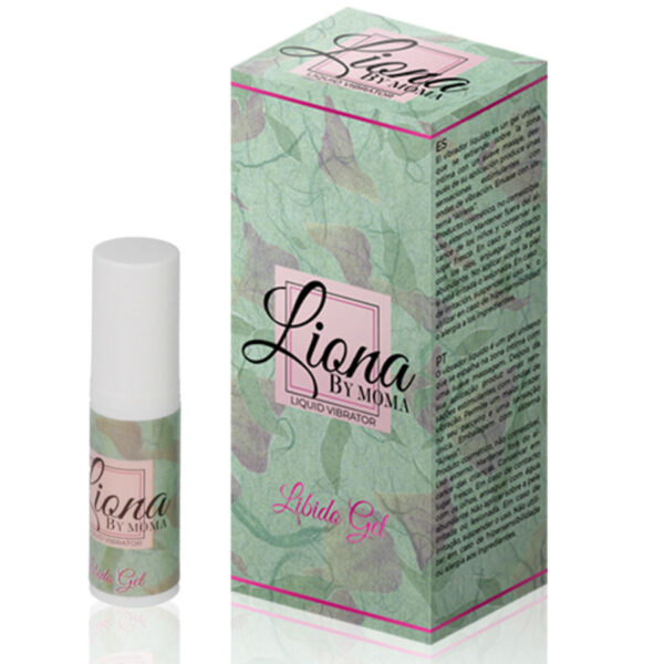 Liona by moma vibrador liquido libido gel