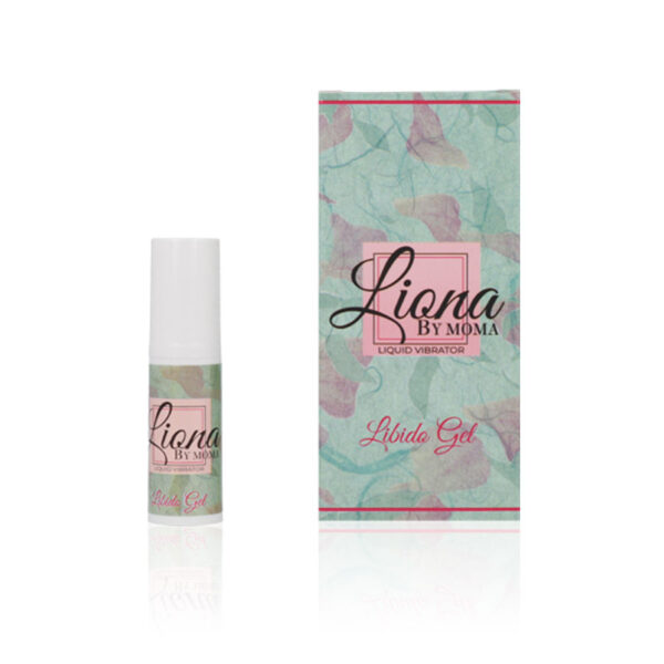 Liona by moma vibrador liquido libido gel
